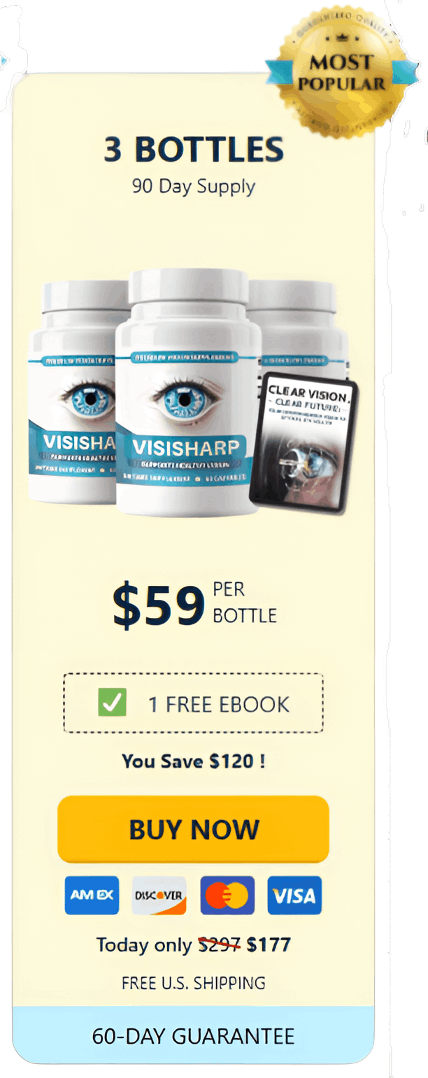 VisiSharp - 3 Bottle